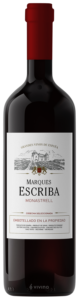 EGO Marques Escriba Monastrell Cosecha Seleccionada N.V.