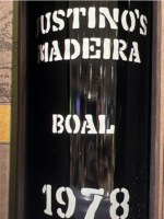 Justino's Madeira Justino's Boal Madeira 1978
