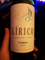 Mauricio Lorca Lírico Tannat