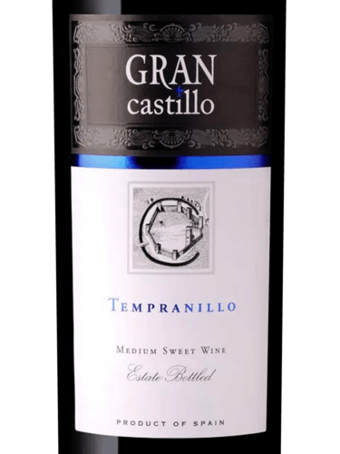 Gran Castillo Medium Sweet Tempranillo | Vivino US