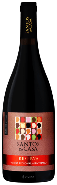 Vinho Santos e Seixo Tinto Seco Portugal Reserva Blend 2021 750ml