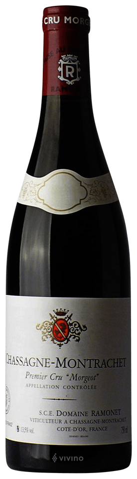 Jean-Claude Ramonet Chassagne-Montrachet 1er Cru 'Morgeot
