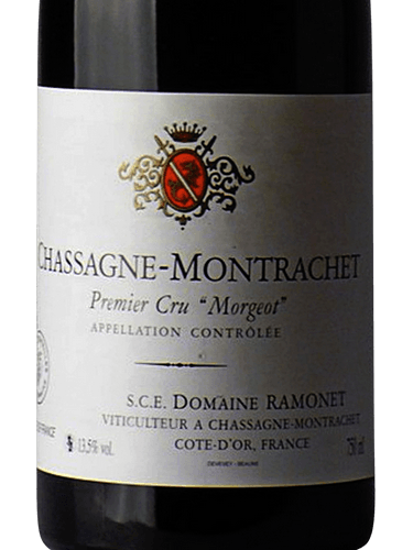 Jean-Claude Ramonet Chassagne-Montrachet 1er Cru 'Morgeot