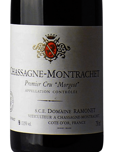 Jean-Claude Ramonet Chassagne-Montrachet 1er Cru 'Morgeot