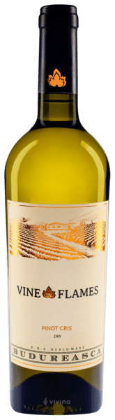 Budureasca The Vine in Flames Pinot Gris Dry