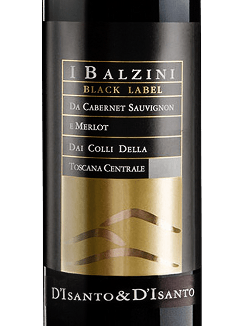 I Balzini Black Label Cabernet Sauvignon - Merlot | Vivino English