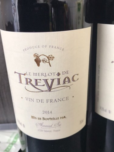 Château de Treviac Merlot | Vivino English