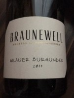 Braunewell Grauer Burgunder