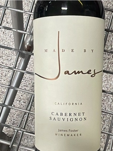 Made by James Cabernet Sauvignon | Vivino English