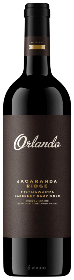 Orlando Jacaranda Ridge Cabernet Sauvignon | Vivino English