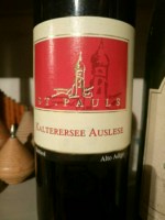 Kellerei St. Pauls Kalterersee Auslese