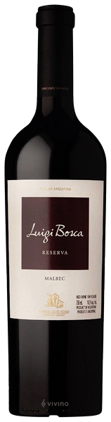 Luigi Bosca Reserva Malbec