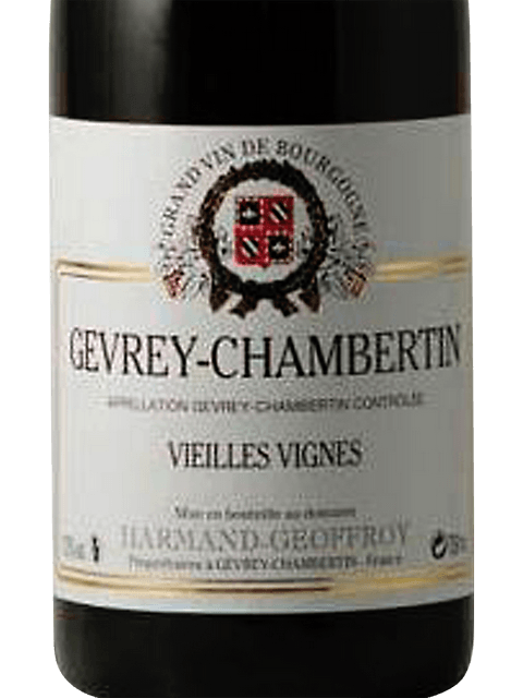 2016年Gevrey Chambertin Harmand-Geoffroy Harmand-Geoffroy Vieilles Vignes Gevrey-Chambertin | Vivino 日本語