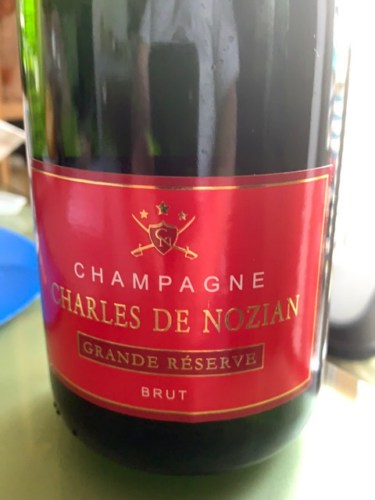 Wunderbar Champagner Charles De Nozian Ebenbild