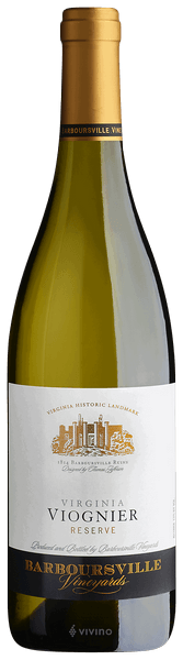 Barboursville Vineyards Viognier Reserve