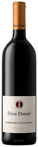 Dieu Donné Cabernet Sauvignon N.V.