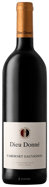 Dieu Donné Cabernet Sauvignon