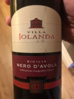Villa Jolanda Nero d'Avola
