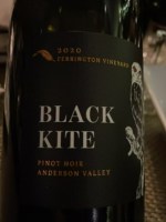 Black Kite Ferrington Vineyard Pinot Noir