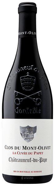 Clos du Mont-Olivet Châteauneuf-du-Pape La Cuvée du Papet