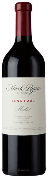 Mark Ryan Winery Long Haul Merlot