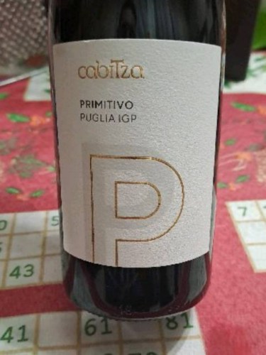 Cabitza Primitivo Vivino US