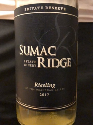 Sumac Ridge Estate Private Reserve Riesling | Vivino English