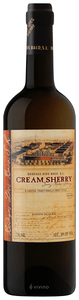 Bodegas Dios Baco Cream Sherry