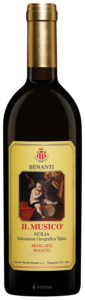 Benanti Il Musico Moscato Passito Sicilia N.V.