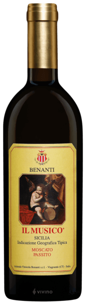 Benanti Il Musico Moscato Passito Sicilia