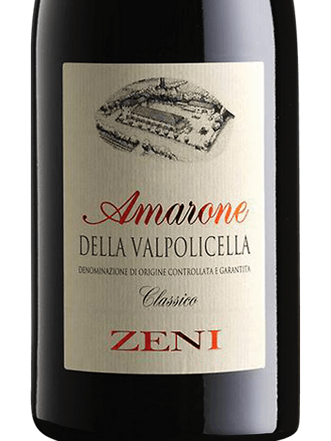 Zeni Amarone della Valpolicella Classico | Vivino English