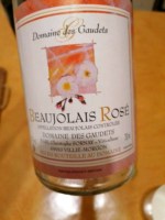 Domaine des Gaudets Beaujolais Rosé