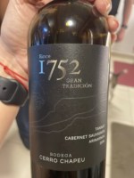 Bodegas Cerro Chapeu 1752 Gran Tradición Red Blend