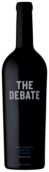 The Debate Stagecoach Vineyard Cabernet Franc