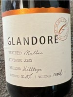 Glandore Estate White Label Malbec