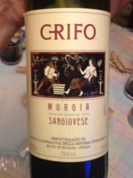 Crifo Sangiovese Murgia