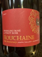 Bouchaine 40th Anniversary Sparkling Rosé of Pinot Noir