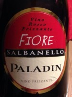Paladin Salbanello Fiore Frizzante Rosso