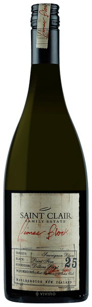 Saint Clair Family Estate Pioneer Block 25 Point Five