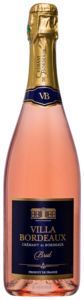 Villa Bordeaux Crémant de Bordeaux Brut Rosé N.V.