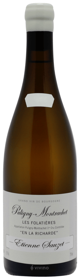 Etienne Sauzet En La Richarde Puligny-Montrachet 1er Cru 'Les