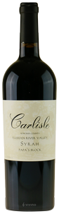 Carlisle Papa's Block Syrah N.V.