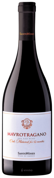 Santo Wines Mavrotragano