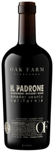 Oak Farm Single Vineyard Series Estate Grown Il Padrone Zinfandel 2016