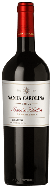 Santa Carolina Barrica Selection Gran Reserva Carmenère