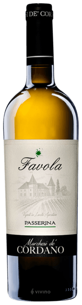 Marchesi de' Cordano Favola Passerina
