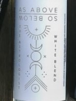 The Winery At Holy Cross Abbey As Above So Below The Astrologist White Blend