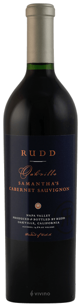 Rudd Cabernet Sauvignon Samantha's