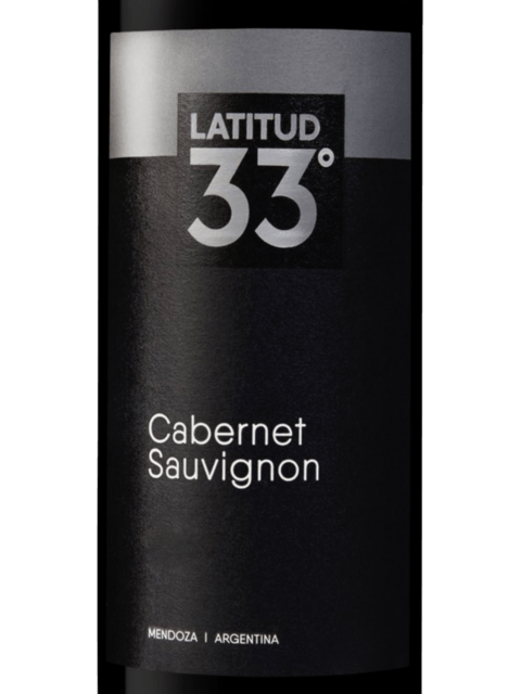 LATITUD 33 CABERNET SAUVIGNON 6X750 - imagen 5