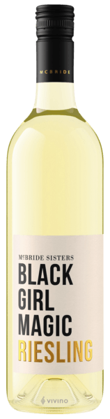 McBride Sisters Black Girl Magic Riesling